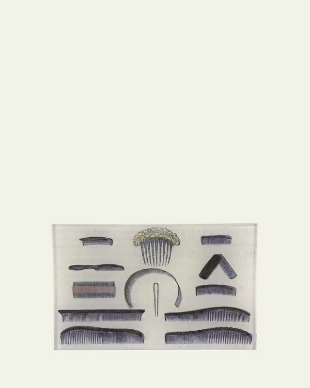 Combs Mini Tray, 4.5" x 6.5"